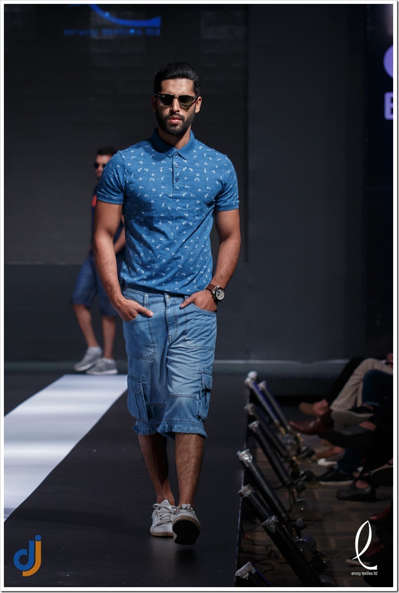 Envoy at 5th Edition of Denimsandjeans.com Bangladesh Show