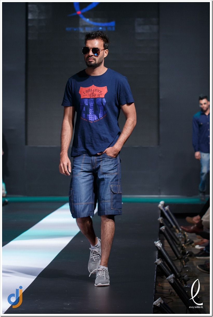 Envoy at 5th Edition of Denimsandjeans.com Bangladesh Show