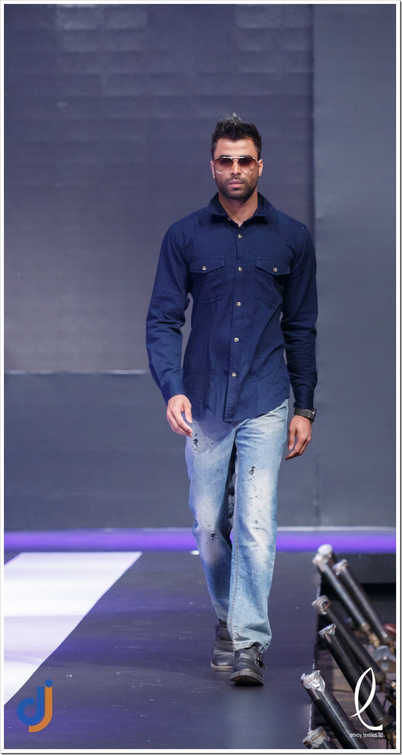 Envoy at 5th Edition of Denimsandjeans.com Bangladesh Show