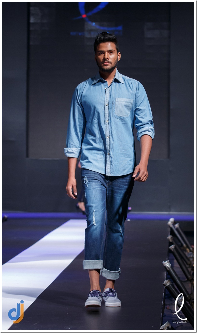 Envoy at 5th Edition of Denimsandjeans.com Bangladesh Show