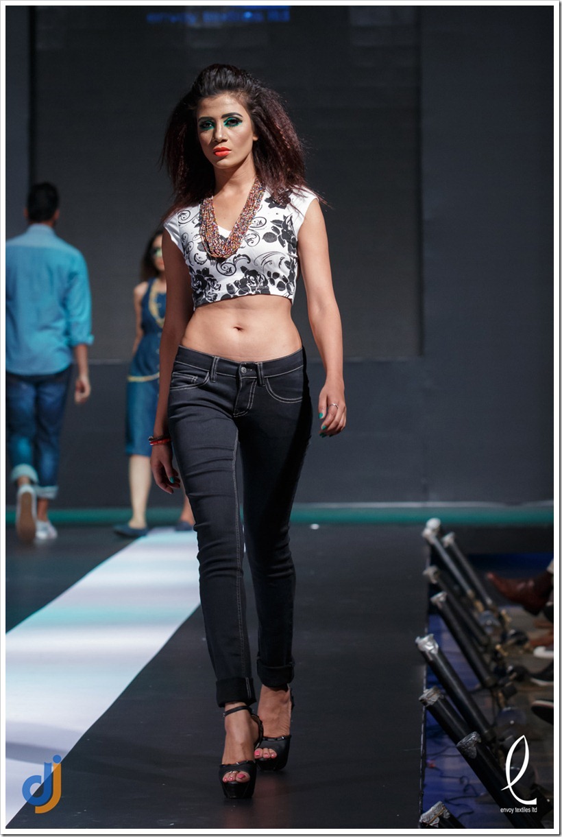 Envoy at 5th Edition of Denimsandjeans.com Bangladesh Show