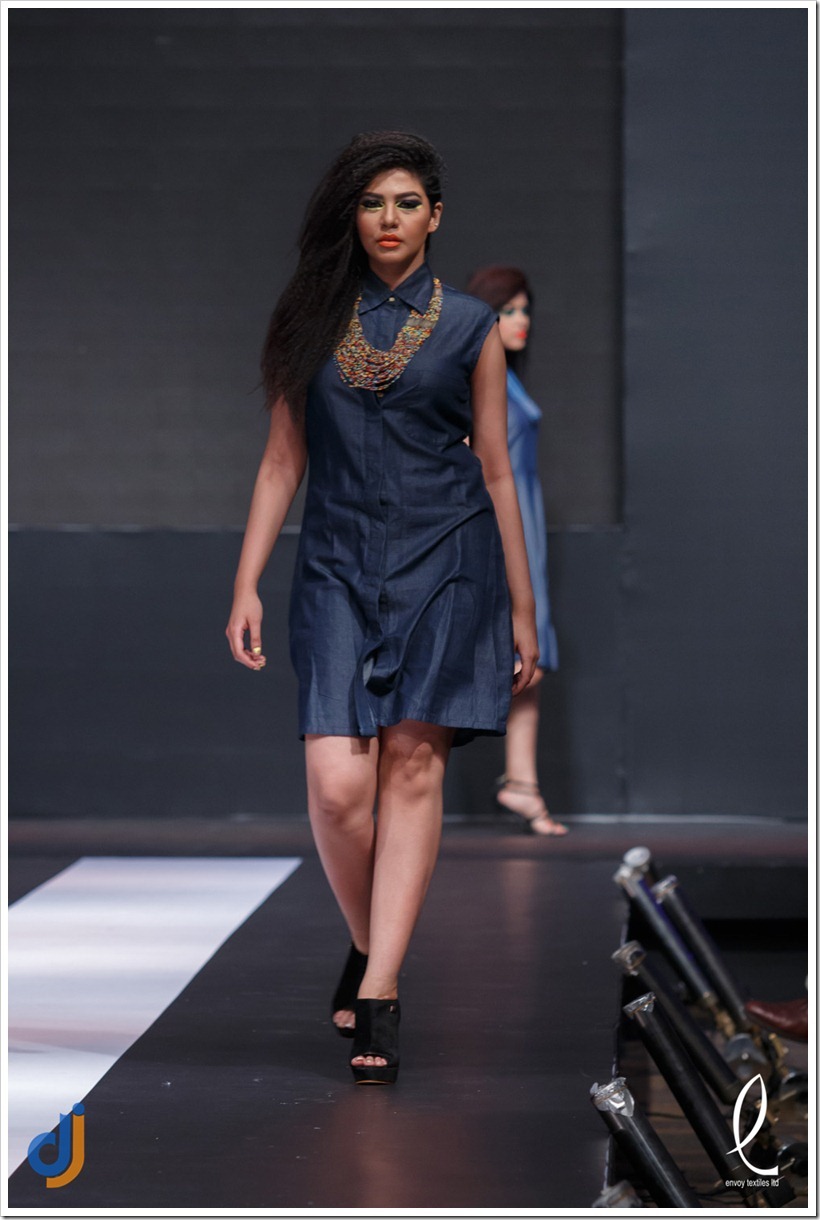 Envoy at 5th Edition of Denimsandjeans.com Bangladesh Show