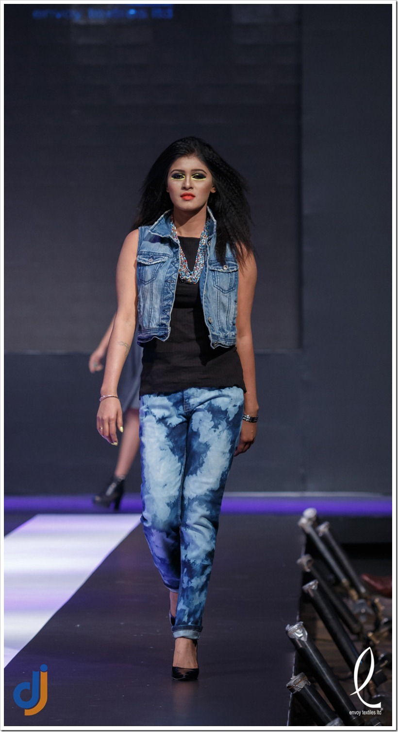 Envoy at 5th Edition of Denimsandjeans.com Bangladesh Show