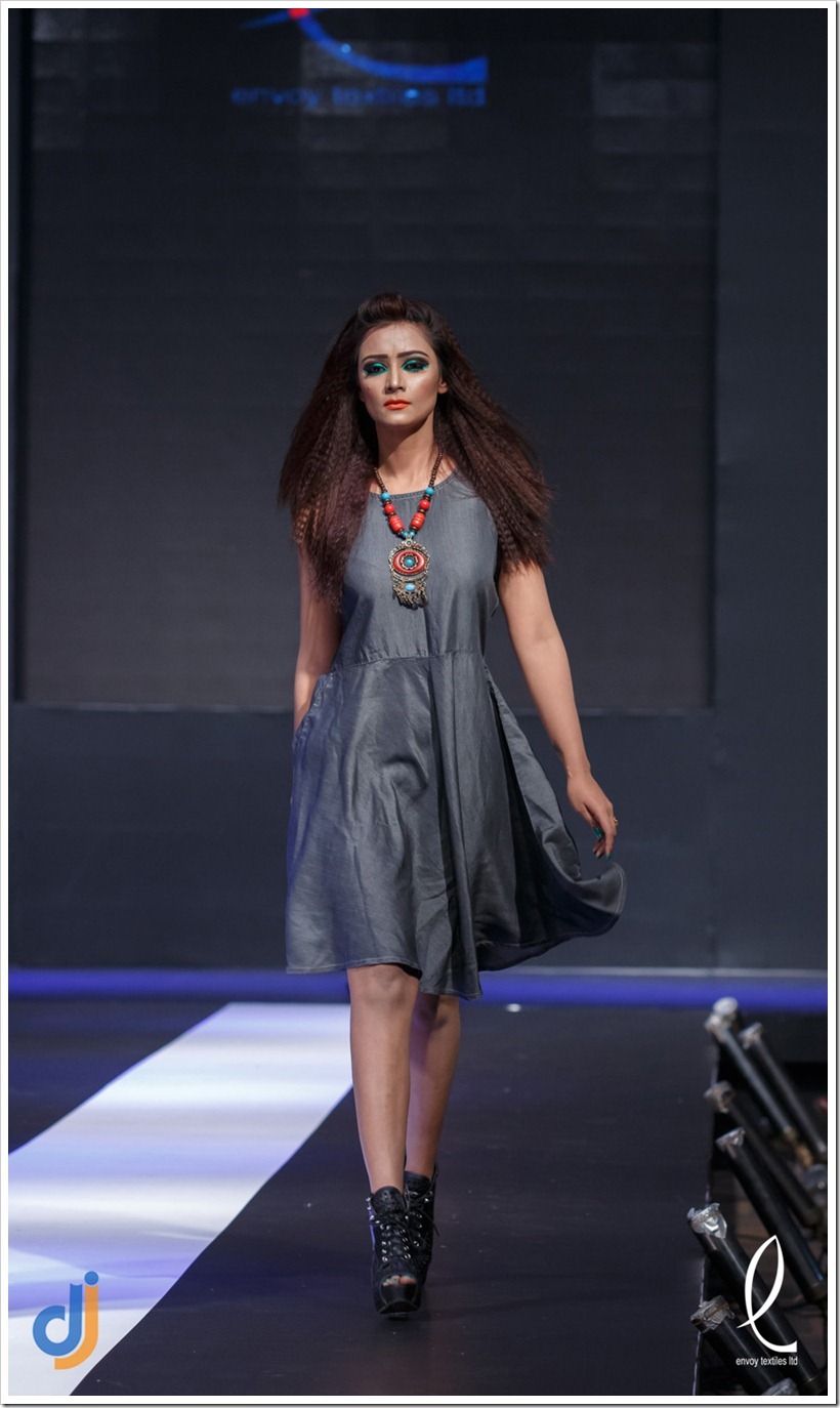 Envoy at 5th Edition of Denimsandjeans.com Bangladesh Show