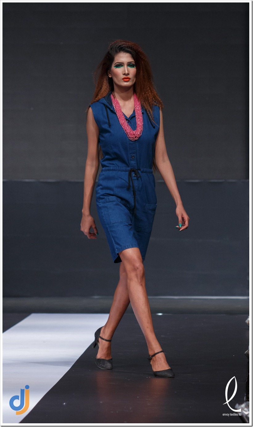 Envoy at 5th Edition of Denimsandjeans.com Bangladesh Show