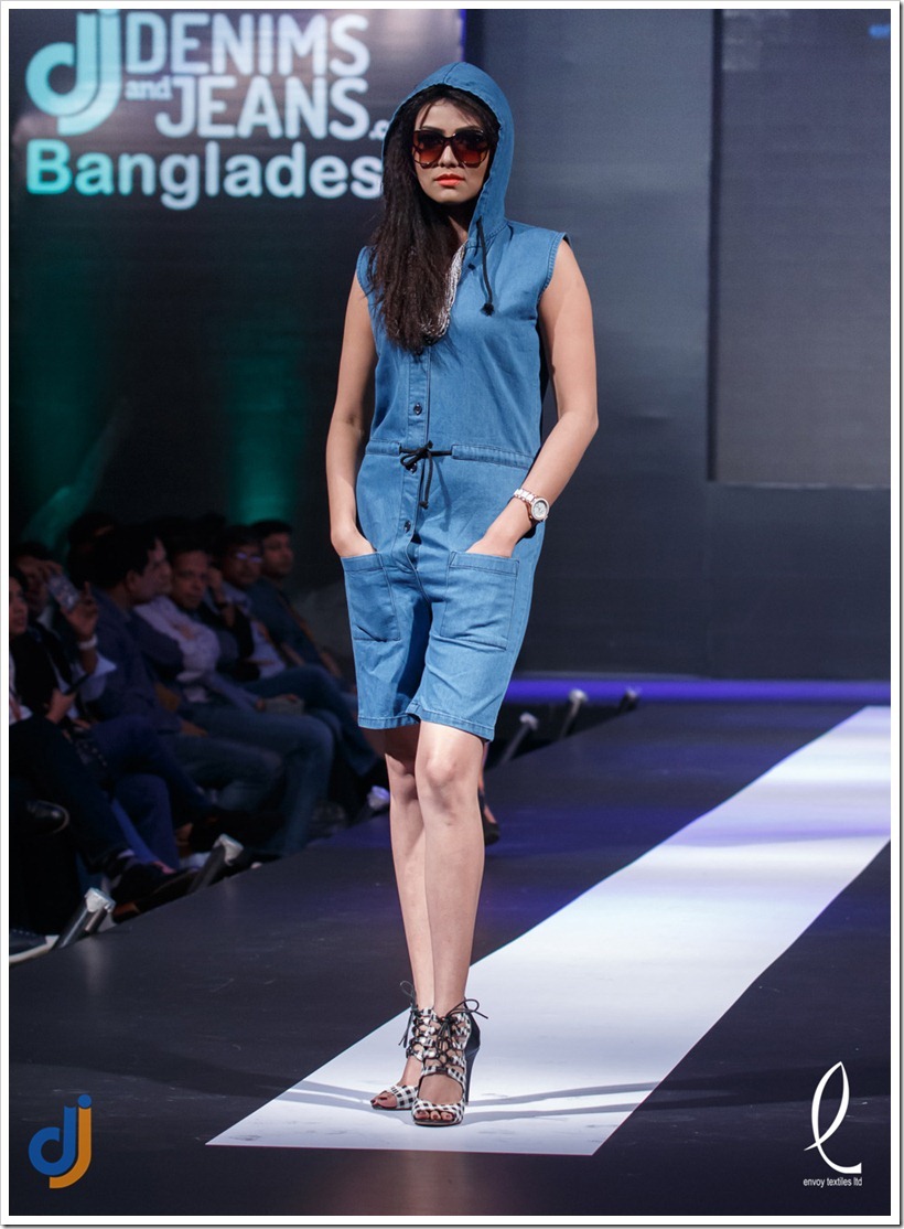 Envoy at 5th Edition of Denimsandjeans.com Bangladesh Show