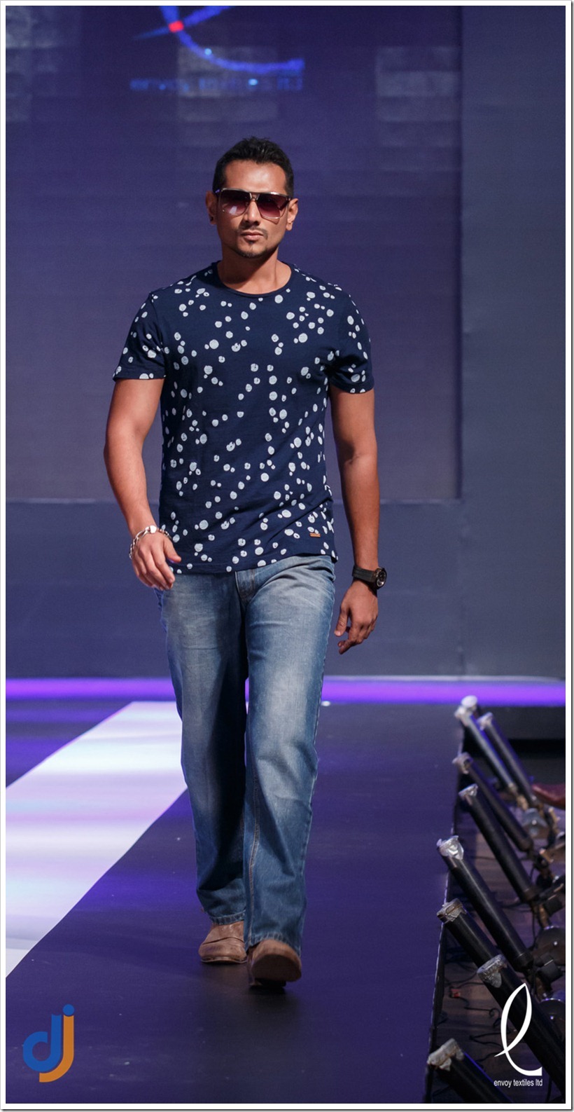 Envoy at 5th Edition of Denimsandjeans.com Bangladesh Show