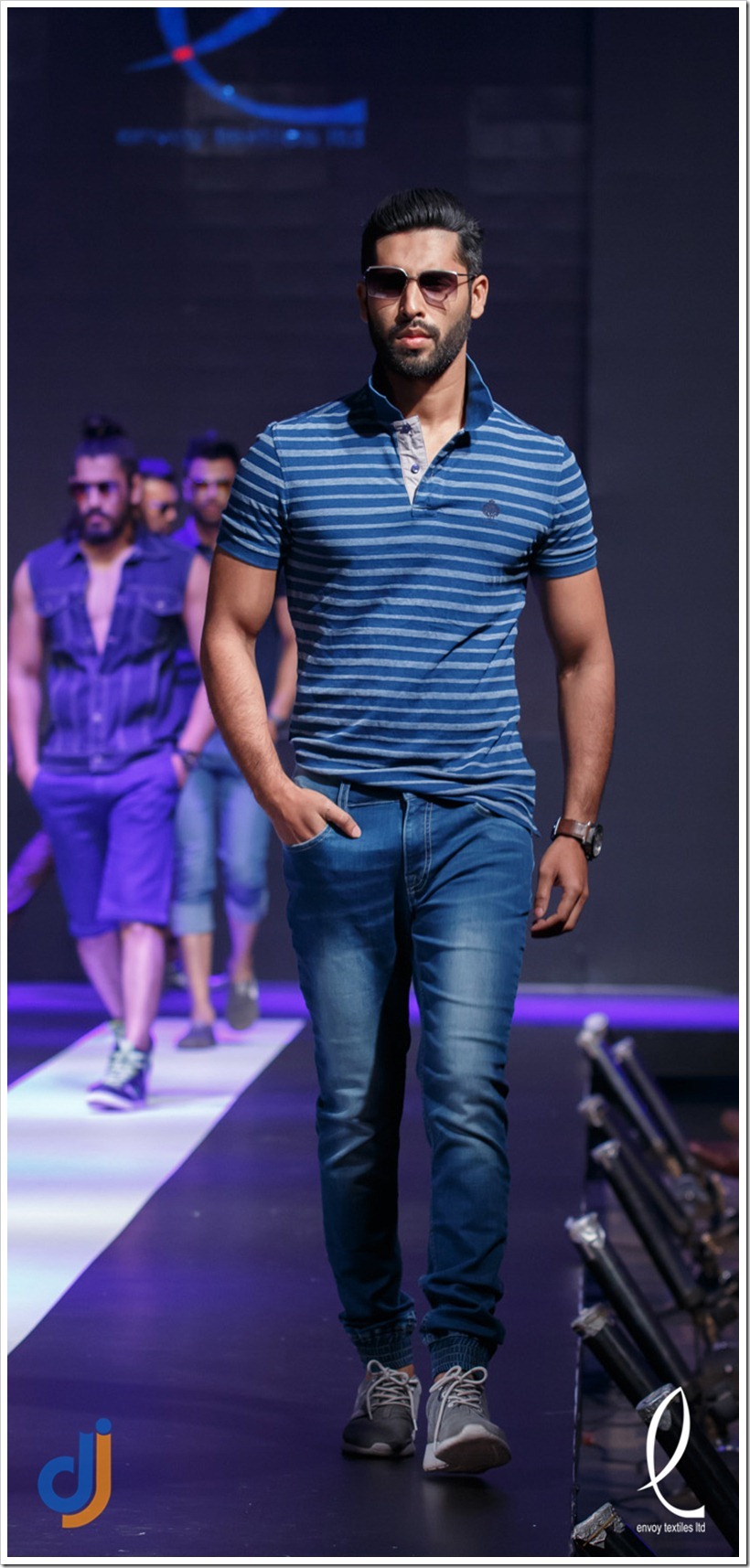 Envoy at 5th Edition of Denimsandjeans.com Bangladesh Show