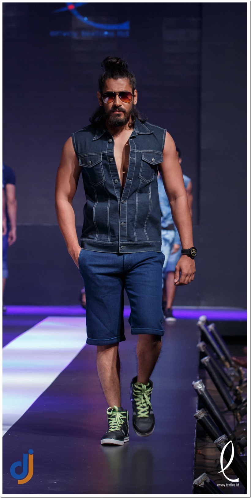 Envoy at 5th Edition of Denimsandjeans.com Bangladesh Show