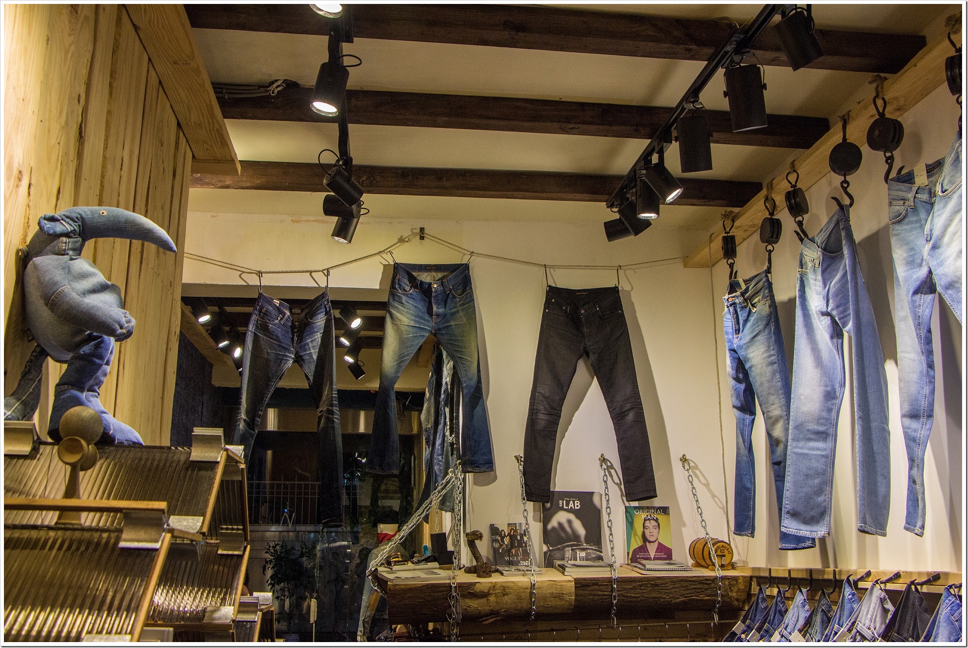 Denim Stores In Taiwan : Blue Beach Denim Shop