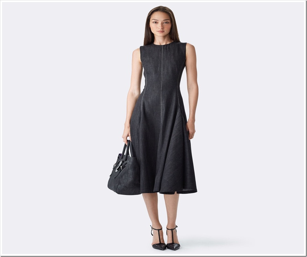 Ralph Lauren Denim : Pauline Denim Dress