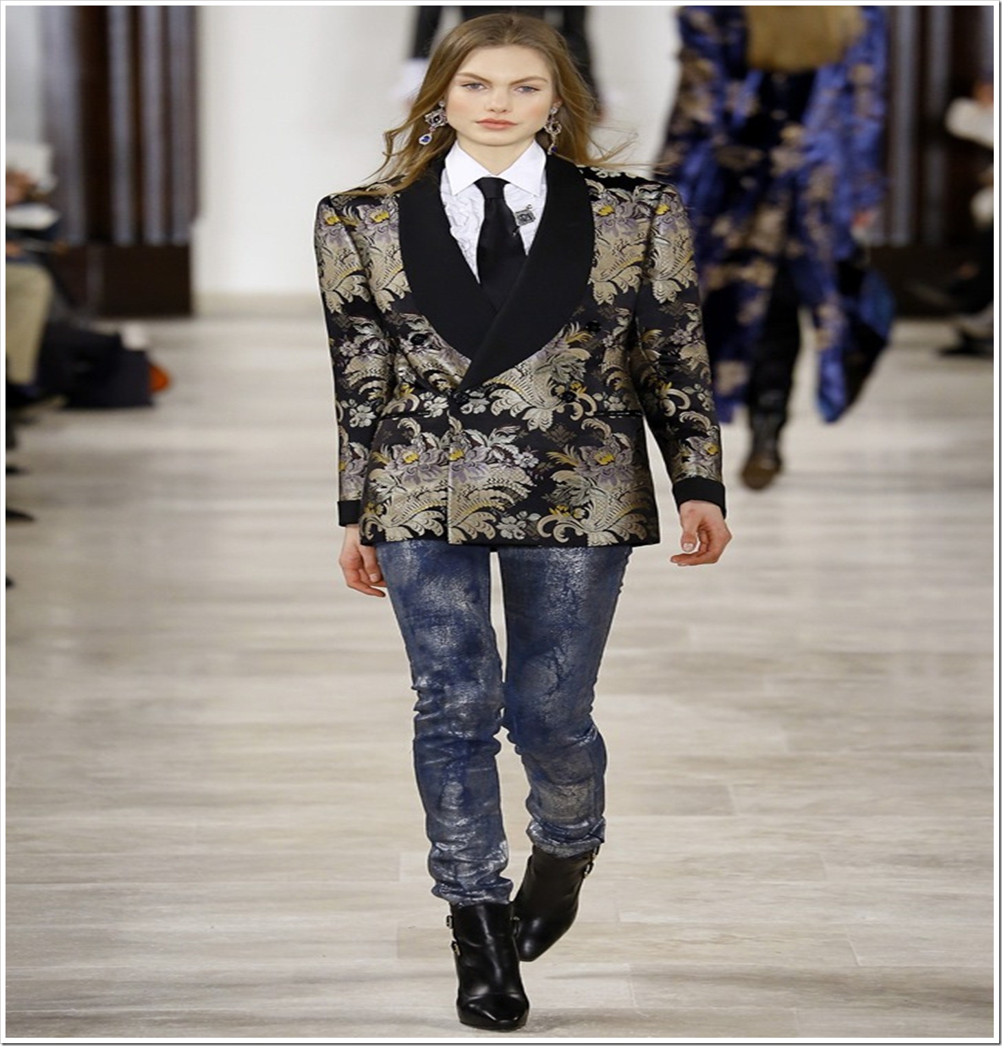 Ralph Lauren : Fall 2016 Ready-To-Wear