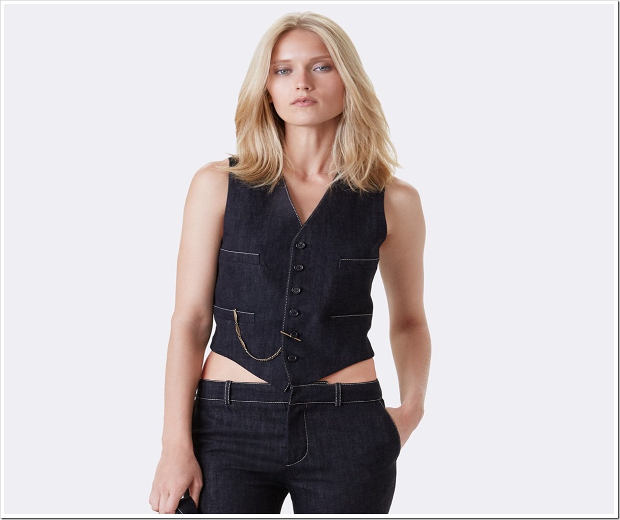 Ralph Lauren Denim : Roland Denim Vest