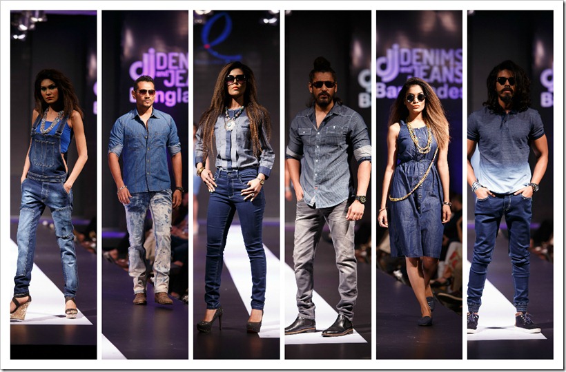 Envoy at 5th Edition of Denimsandjeans.com Bangladesh Show