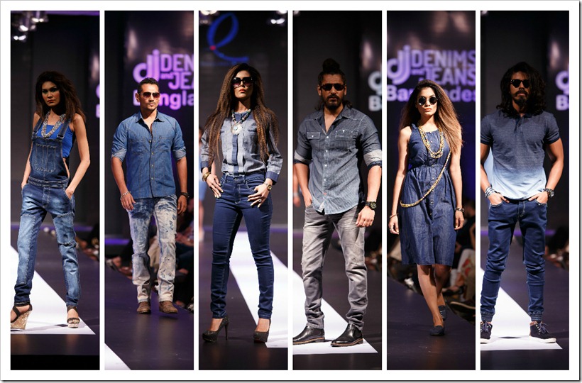 Envoy at 5th Edition of Denimsandjeans.com Bangladesh Show