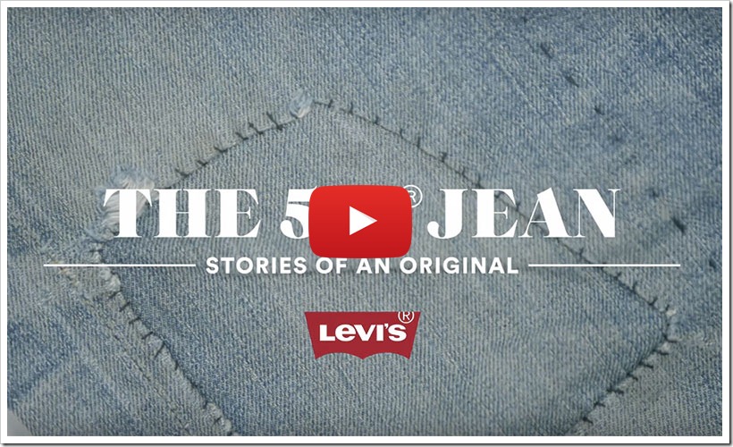  Levi’s 501 Jeans : Celebrating 100 Years With Cone Denim