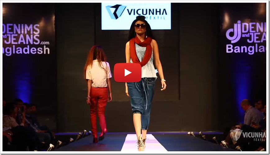 Vicunha At 5th Edition of Denimsandjeans.com Bangladesh Show 