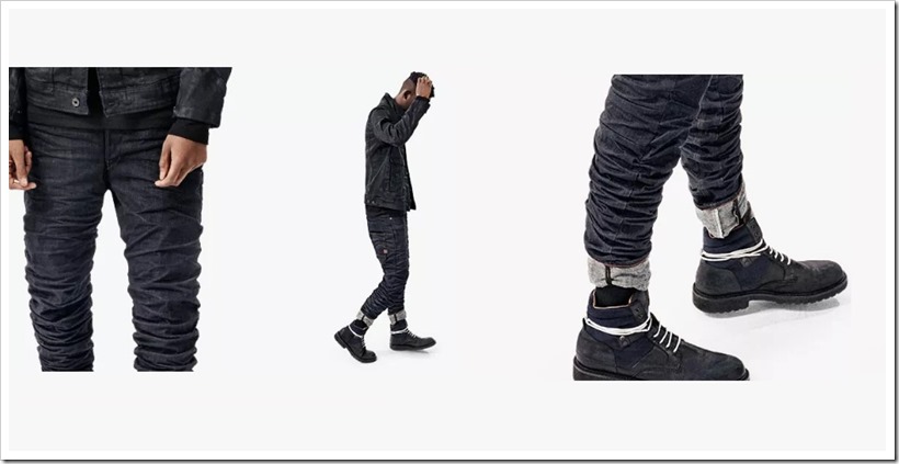 G-Star Raw : Stack–The Evaluation of 3D Denim