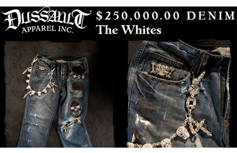 Most Expensive Jeans Worldwide ! - Denimandjeans, Global Trends, News and  Reports