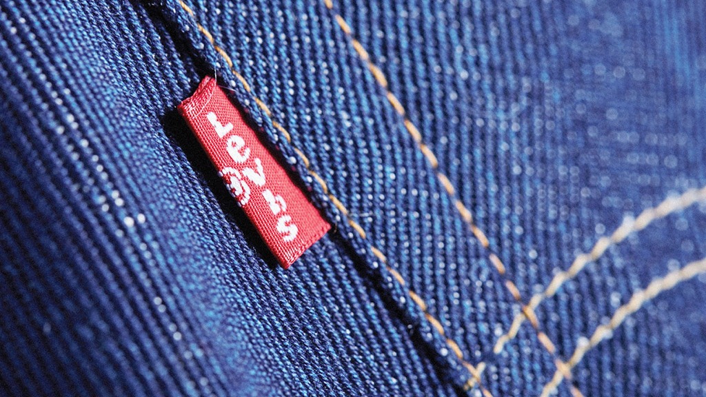 levis recycled jeans