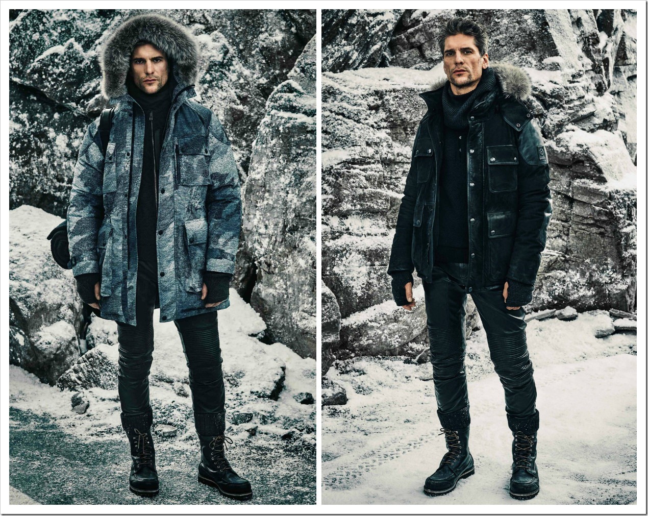 Belstaff Menswear Collection at Fall 2016