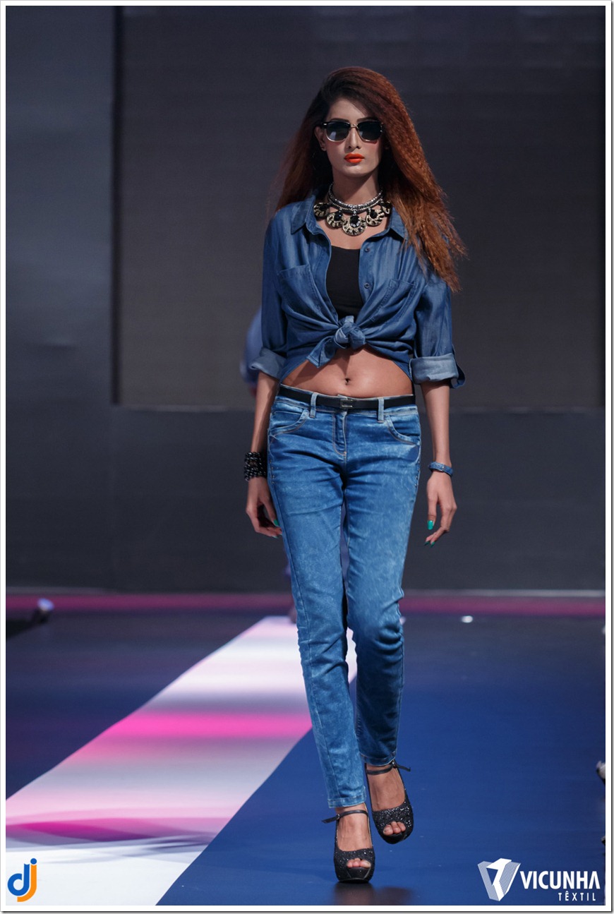 Fashionim : Vicunha at 5th Edition Denimsandjean.com Bangladesh Show