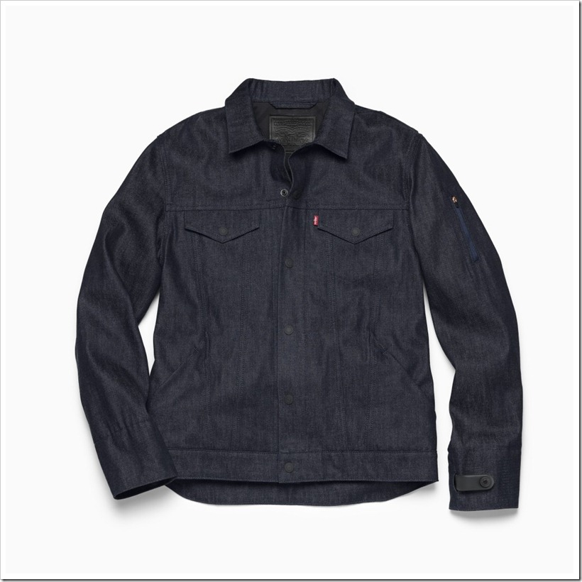 Levi's® Commuter™ x Jacquard by Google Trucker Jacket