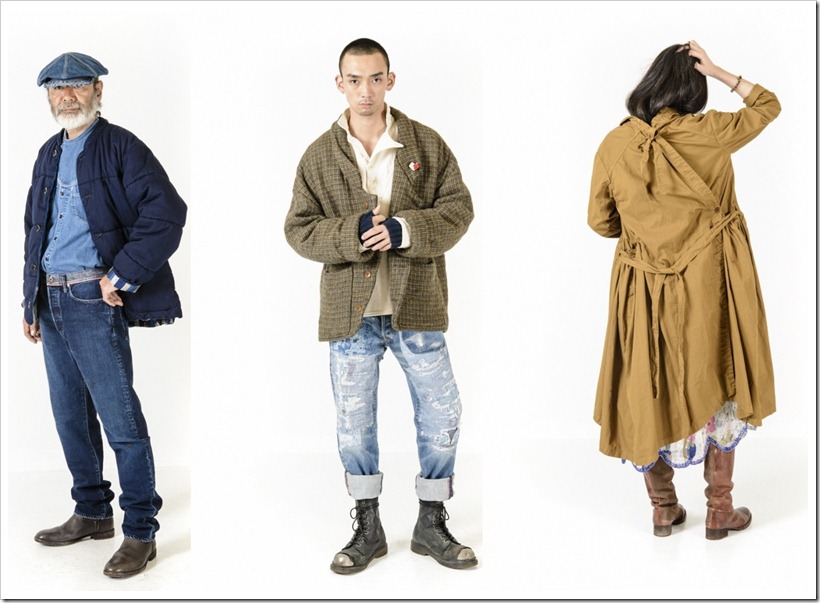 KAPITAL 2016 Lookbook : Fall/Winter : Denimsandjeans.com