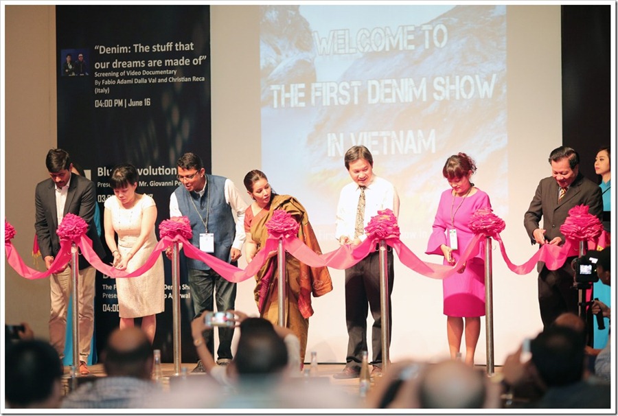 The First Denim Show Ended at Vietnam on June 17 with an Overwhelming Response