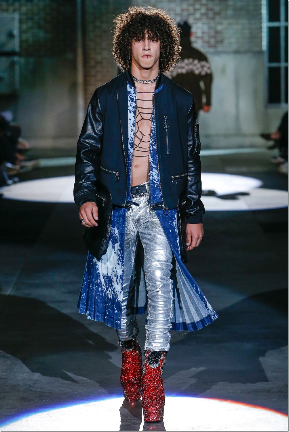 Dsquared2 Spring 2017 Menswear 12