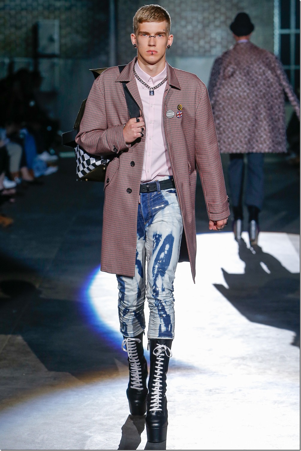 Dsquared2 Spring 2017 Menswear Collection Denimandjeans