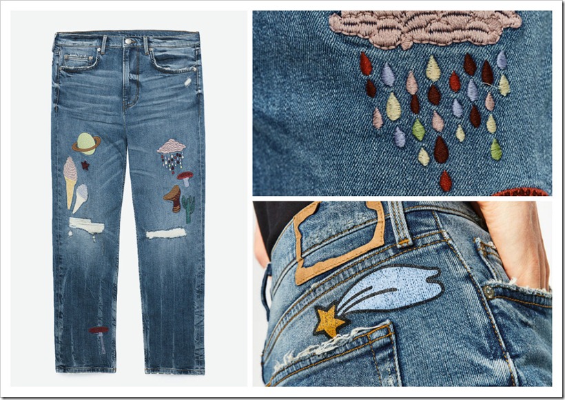 Comic Meets Denim : Zara  Collection : Denimsandjeans.com