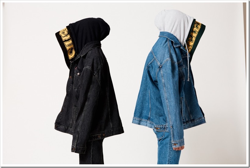 Levi’s Collaborates With Creative Designers : Denimsandjeans.com