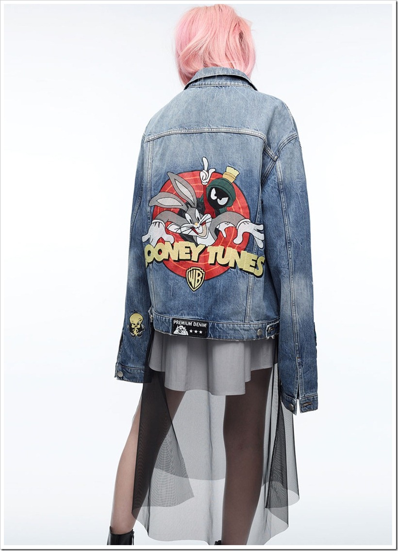 Comic Meets Denim : Zara  Collection : Denimsandjeans.com