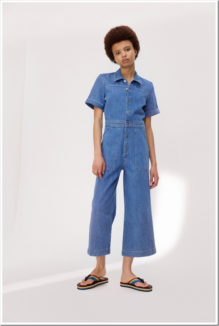 Mih denim jumpsuit sales
