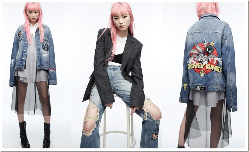 Comic Meets Denim : Zara  Collection : Denimsandjeans.com