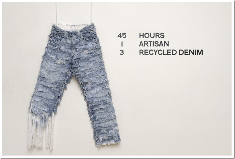 Faustine Steinmetz | Slow Denim | Denimsandjeans.com