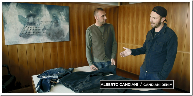 Denim The Stuff Dreams Are Made Of | Fabio Adami Dalla Val and Christian Reca