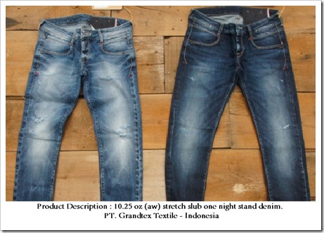 FIRST GLOBAL ONLINE DENIM SHOW