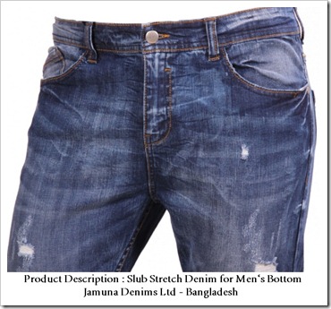 FIRST GLOBAL ONLINE DENIM SHOW