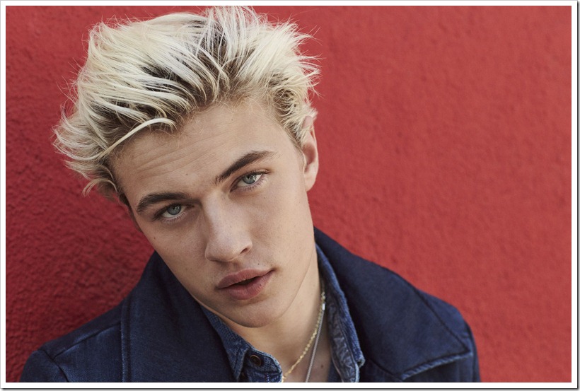 Tommy Hilfiger Ad Campaign F/W ’16 - Hailey Baldwin and Lucky Blue Smith : Denimsandjeans.com