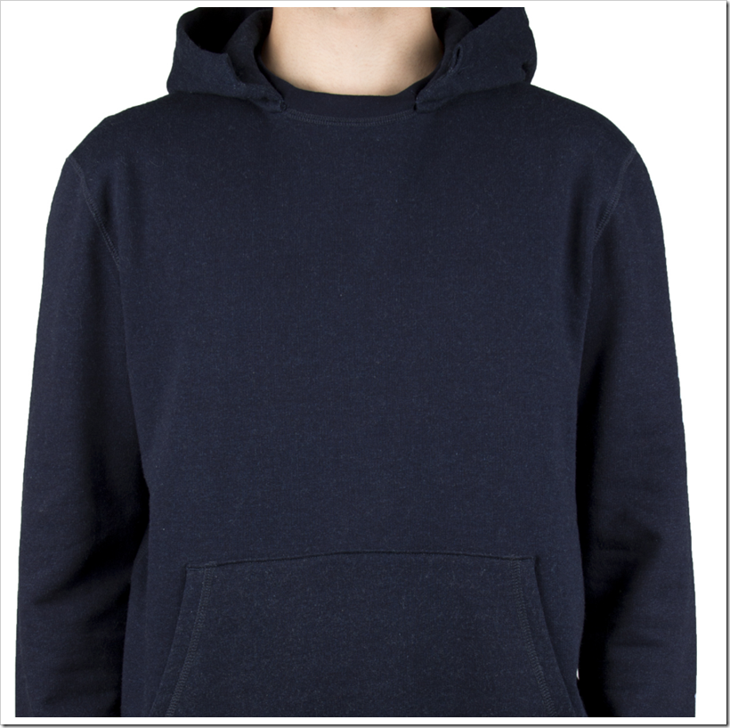 Real Indigo French Terry – Hoodie