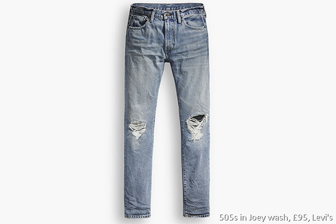 Levis 505 top c