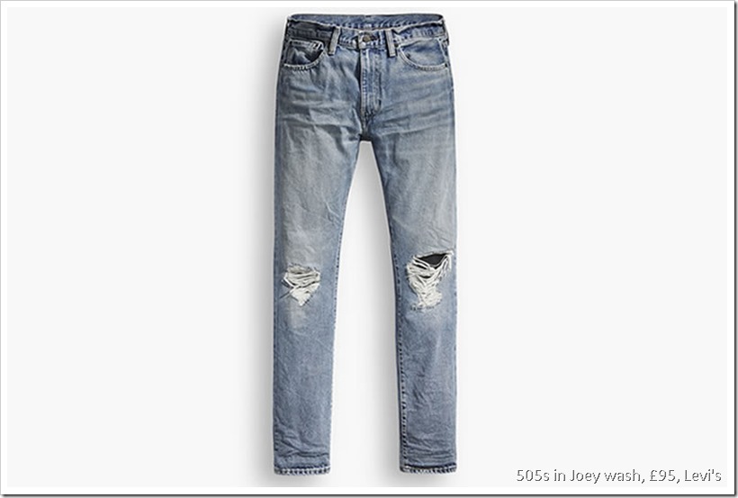 Relaunch Of Levi's 505 | Denimsandjeans.com