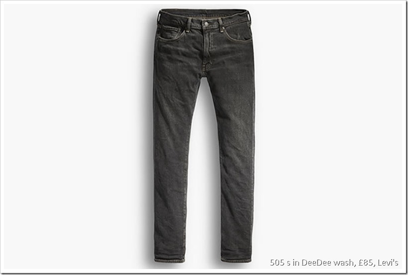 Relaunch Of Levi's 505 | Denimsandjeans.com