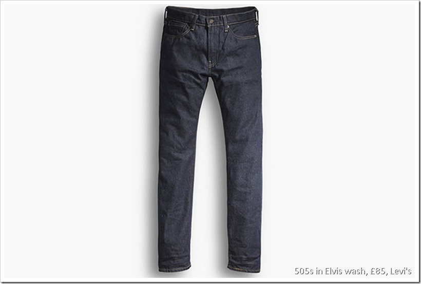 Relaunch Of Levi's 505 | Denimsandjeans.com