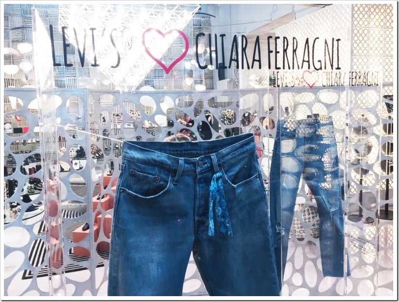 Chiara Ferragni Jeans By Levi’s | Denimsandjeans