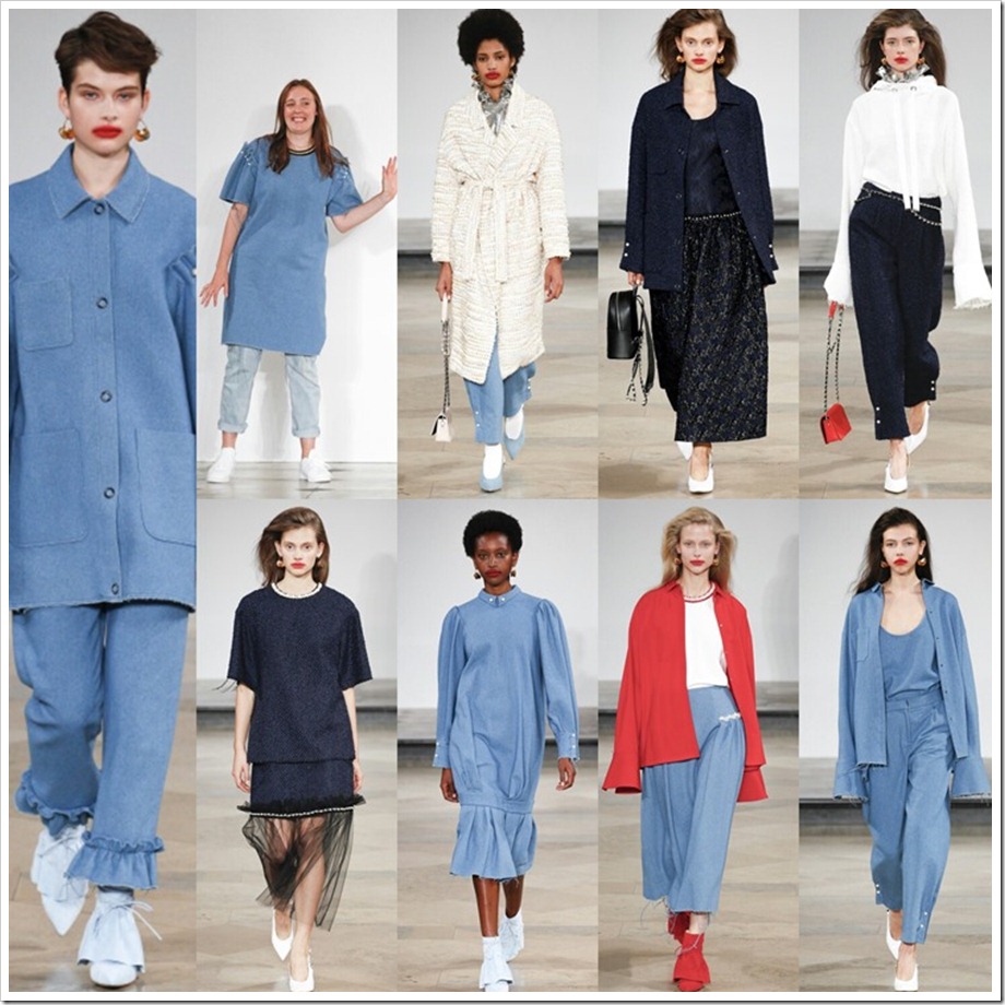 The Best Denim Trends of London Fashion Week SS–17 | Mother of Pearl