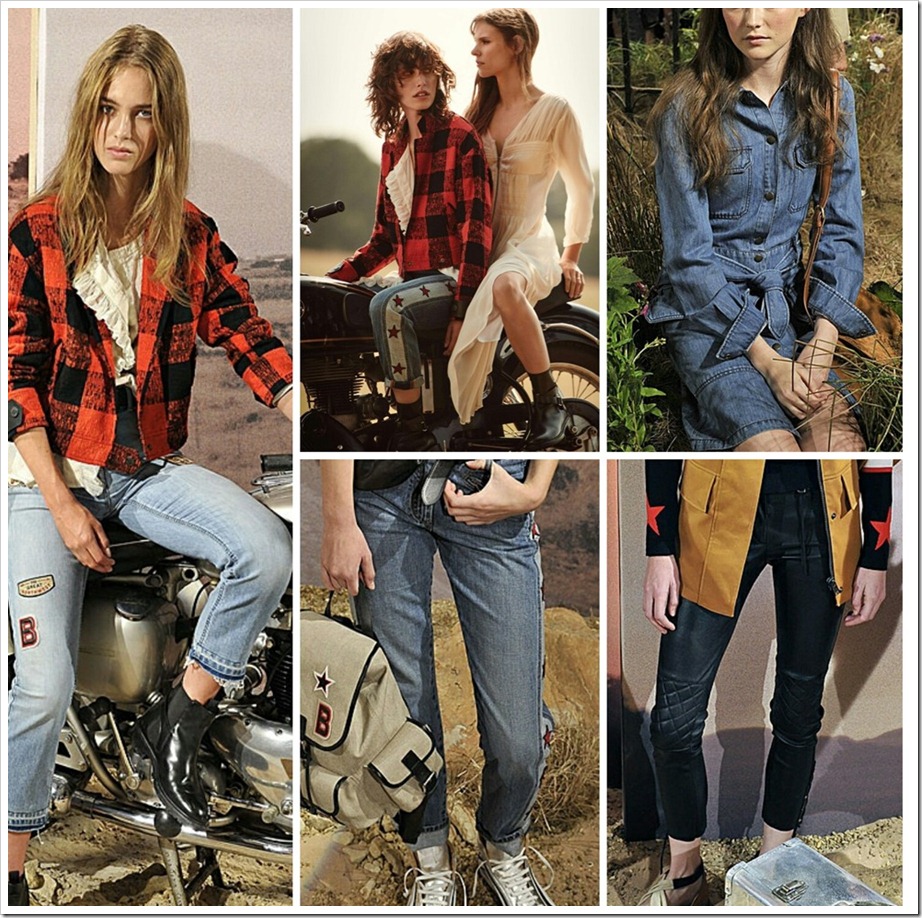 The Best Denim Trends of London Fashion Week SS–17 | Belstaff