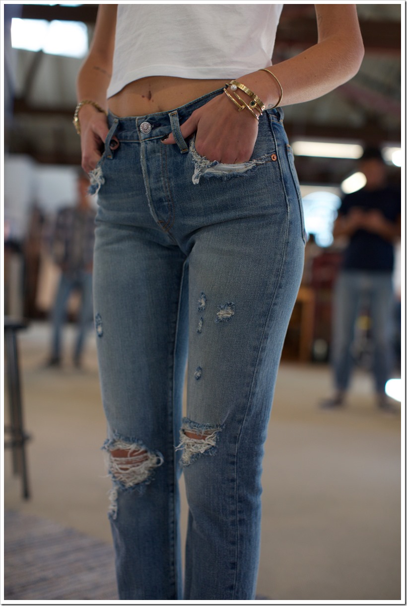 Chiara Ferragni Jeans By Levi’s | Denimsandjean